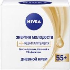 Крем дневной Nivea Энергия молодости 55+ 50 мл