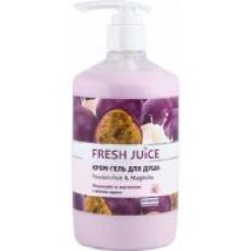 Крем-гель для душа Fresh Juice Passion fruit & Magnolia 750 мл