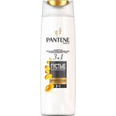 Шампунь 3 в 1 Pantene Густое и крепкое 360 мл