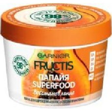 Маска Garnier Fructis Super Food Папайя Восстановление для поврежденных волос 390 мл