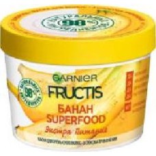 Маска Garnier Fructis Super Food Банан Экстрапитание для очень сухих волос 390 мл