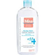 Мицеллярная вода Mixa Hydrating для нормальной и сухой чувствительной кожи 400 мл