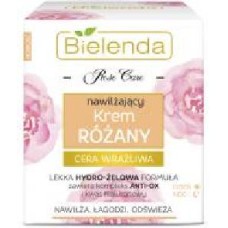 Крем для лица день-ночь Bielenda Rose Care Увлажняющий 50 мл