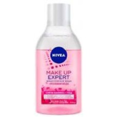 Мицеллярная вода Nivea Make up Еxpert + Розовая вода 400 мл