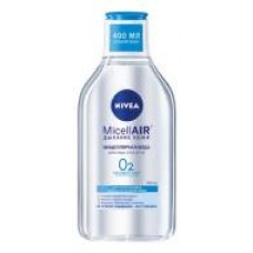 Мицеллярная вода Nivea MicellAIR Дыхание кожи для нормальной и комбинированной кожи 400 мл