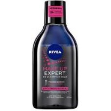 Мицеллярная вода Nivea Make-Up Expert для снятия стойкого макияжа 400 мл