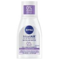 Мицеллярная вода Nivea MicellAIR Дыхание Кожи для чувствительной кожи 100 мл