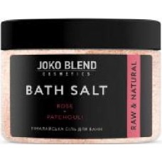 Соль для ванны Joko Blend Cosmetics роза-пачули 400 г