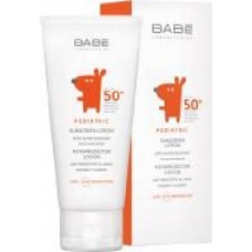 Лосьон солнцезащитный BABE Laboratorios Детский для лица и тела SPF 50+ 100 мл