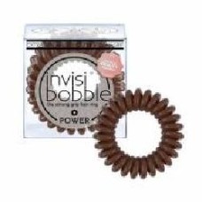 Резинка для волос Invisibobble Power Pretzel Brown 3 шт.