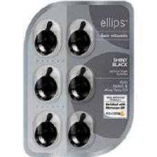 Масло Ellips Shiny Black для темных волос 6 мл