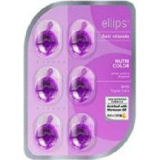 Масло Ellips Nutri Color для сохранения цвета окрашенных волос 6 мл