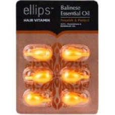 Масло Ellips Balinese Essential Oil защита поврежденных волос 6 мл