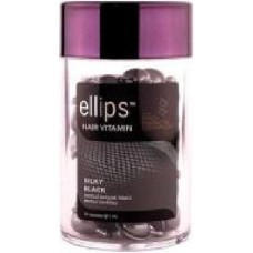 Масло Ellips PRO-KERATIN COMPLEX Silky Black для темных волос 50 мл