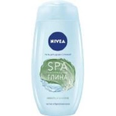 Гель для душа Nivea SPA имбирь и базилик 250 мл