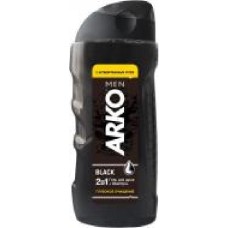 Гель-шампунь Arko MEN Black 260 мл