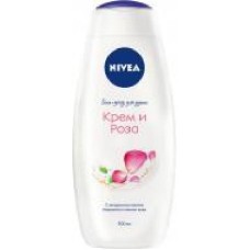 Гель для душа Nivea Крем и роза 500 мл