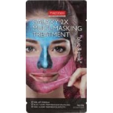 Маска-пленка Purederm Galaxy 2X Multi Masking Treatment Blue&Pink 12 мл 2 шт.
