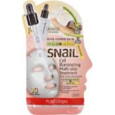 Маска Purederm Snail Cell Illuminating Multi-step Treatment 23 мл 1 шт.