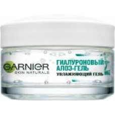 Гель дневной Garnier Skin Naturals Гиалуроновый с алоэ для нормальной и смешанной кожи 50 мл