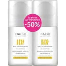 Косметический набордезодорант-антиперспирант для женщин BABE Laboratorios Body Line Дезодоранти-антиперспіранти «24 години захисту і комфорту' 2 шт.