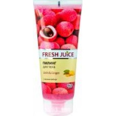 Пилинг для тела Fresh Juice Личи и имбирь 200 мл