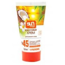 Крем для загара SUN DAY водостойкий SPF-45 150 мл