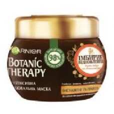 Маска Garnier Botanic Therapy Имбирное восстановление для истощенных и тонких волос 300 мл