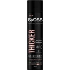 Лак для волос Syoss Thicker Hair с волокнами для утолщения, фиксация 4 400 мл