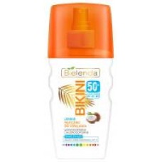 Молочко солнцезащитное Bielenda спрей Bikini Сoconut SPF 50 150 мл