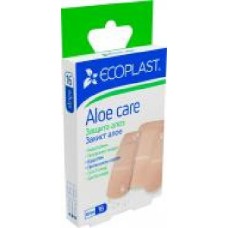 Набор пластырей ECOPLAST Защита алоэ нестерильные 16 шт.