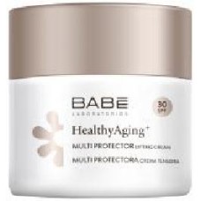 Крем-лифтинг для лица дневной BABE Laboratorios Healthy Aging с DMAE и SPF-30 50 мл