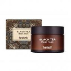 Маска для лица HEIMISH Black Tea Mask Pack успокаивающая с черным чаем 110 мл