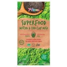 Маска глиняная для лица 7th Heaven Superfood Матча & Чиа 10 г