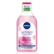 Мицеллярная вода Nivea Organic Rose 400 мл