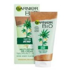 Крем-гель день-ночь Garnier Bio с маслом конопли для восстановления истощенной чувствительной кожи 50 мл