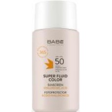 ВВ-крем BABE Laboratorios солнцезащитный с тонирующим эффектом SPF 50 50 мл