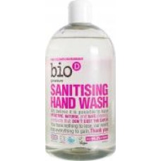 Антибактериальное жидкое мыло Bio-D Sanitising Hand Wash Geranium 500 мл