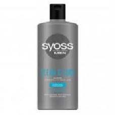 Шампунь Syoss Men clean& cool 440 мл