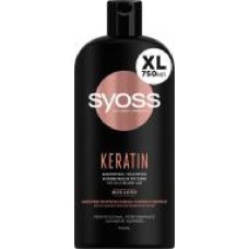 Шампунь Syoss с голубым лотосом Keratin 750 мл