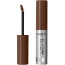 Тушь для бровей L'Oreal Paris Brow Artist Plump & Set для фиксации формы и придания цвета 105 Brunette 4,9 мл