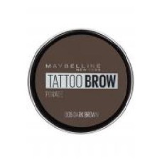 Помада для бровей Maybelline New York Tattoo Brow 005 Dark Brown 2 г