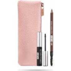 Набор для моделирования бровей Pupa Beautiful Brow Kit Eyebrow Essential Kit 001 Brown