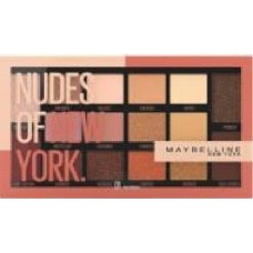 Тени для век Maybelline New York Nudes of New York 16 оттенков 18 г