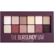 Тени для век Maybelline New York The Burgundy Bar 9,6 г