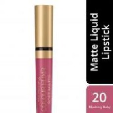 Помада жидкая Max Factor COLOUR ELIXIR №020 Blush Peony 4 мл