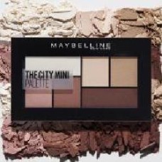 Тени для век Maybelline New York The City Kits 480 Matte 6 г