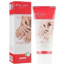 Крем для ног 3W Clinic лечебный Enrich Lovely Foot Treatment 150 мл