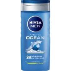 Гель-шампунь Nivea MEN Arctik Ocean 250 мл