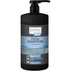 Гель-шампунь Cool men Ultrasensitive 1000 мл